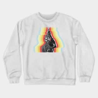 Pharoah Sanders -- Original Psychedelic Design Crewneck Sweatshirt